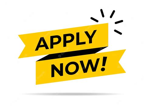 Apply Now! .